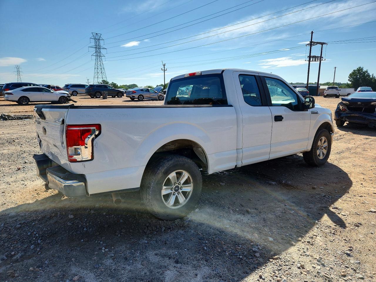 2016 FORD F150 SUPER CAB — снимка 3