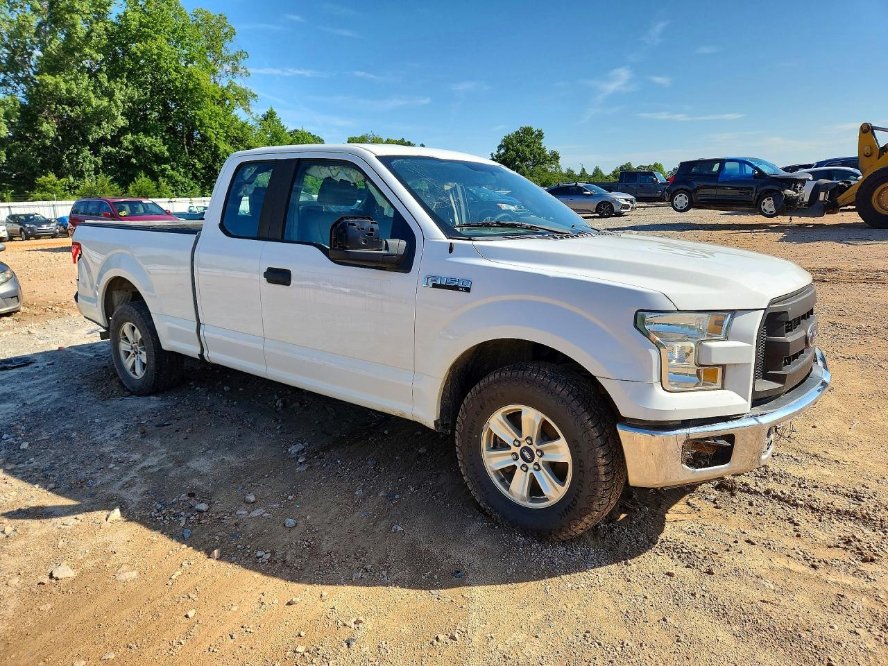 2016 FORD F150 SUPER CAB — снимка 4