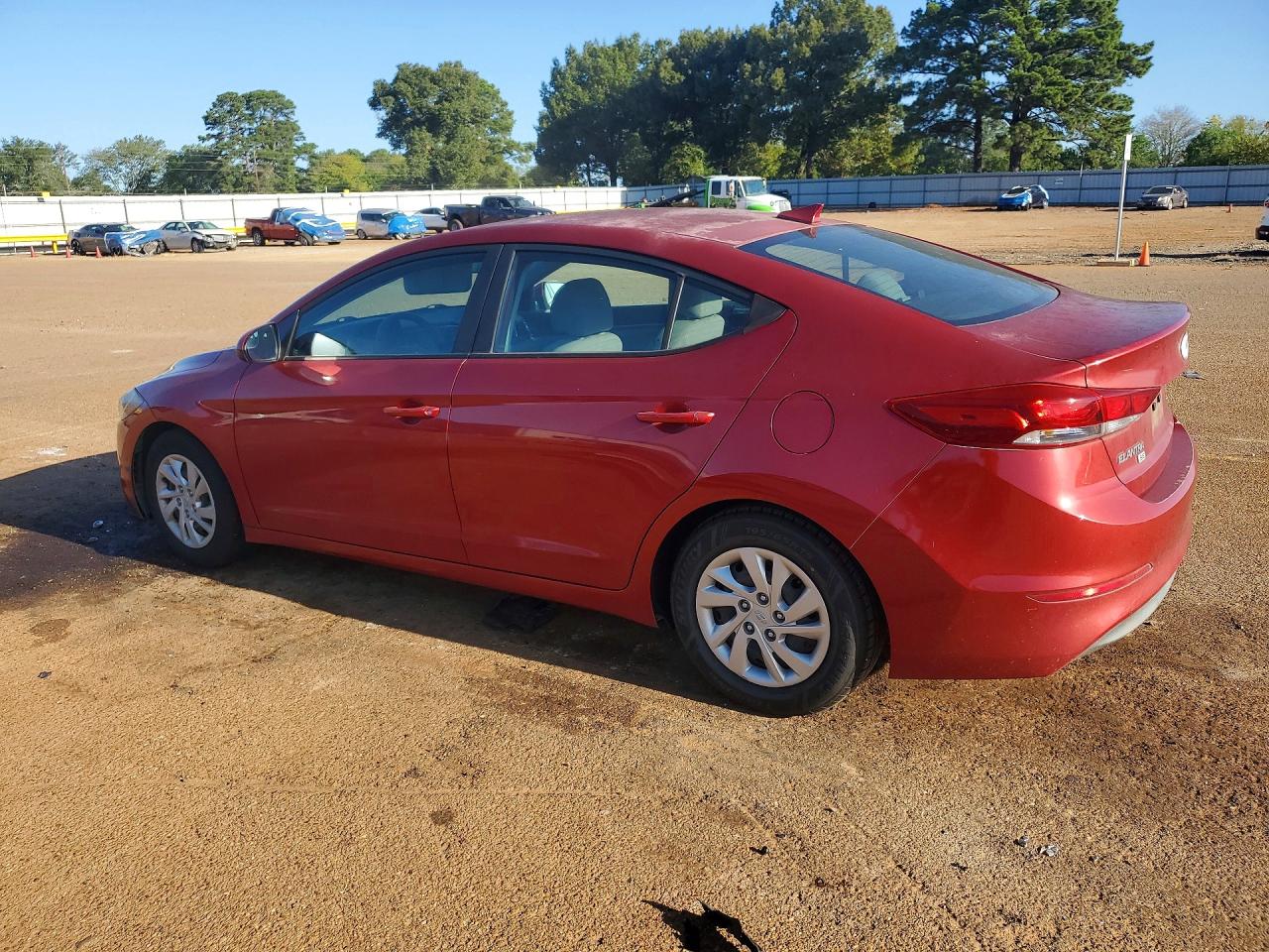 2017 HYUNDAI ELANTRA SE — снимка 2