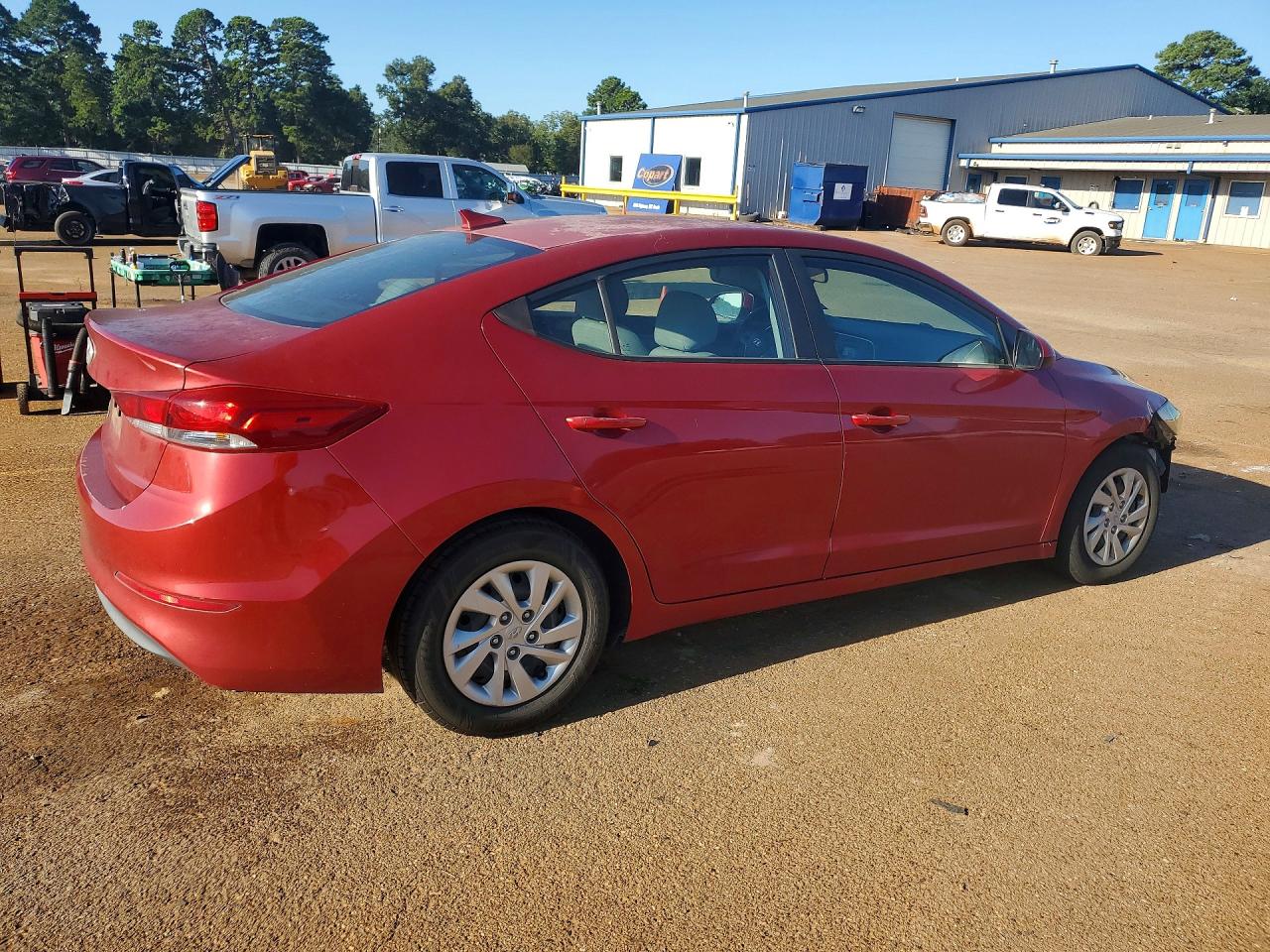 2017 HYUNDAI ELANTRA SE — снимка 3
