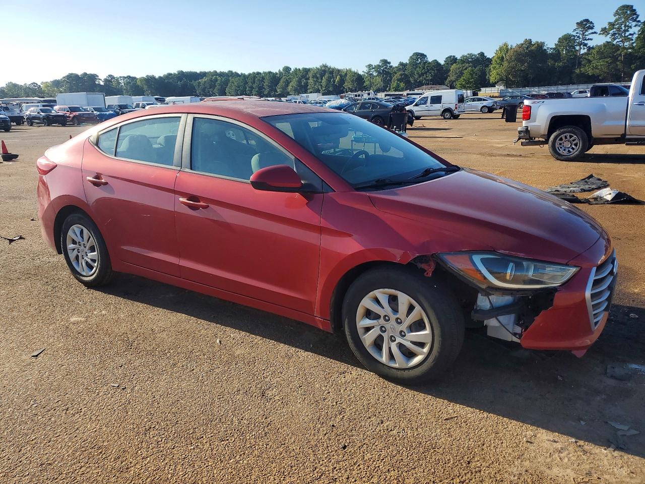 2017 HYUNDAI ELANTRA SE — снимка 4