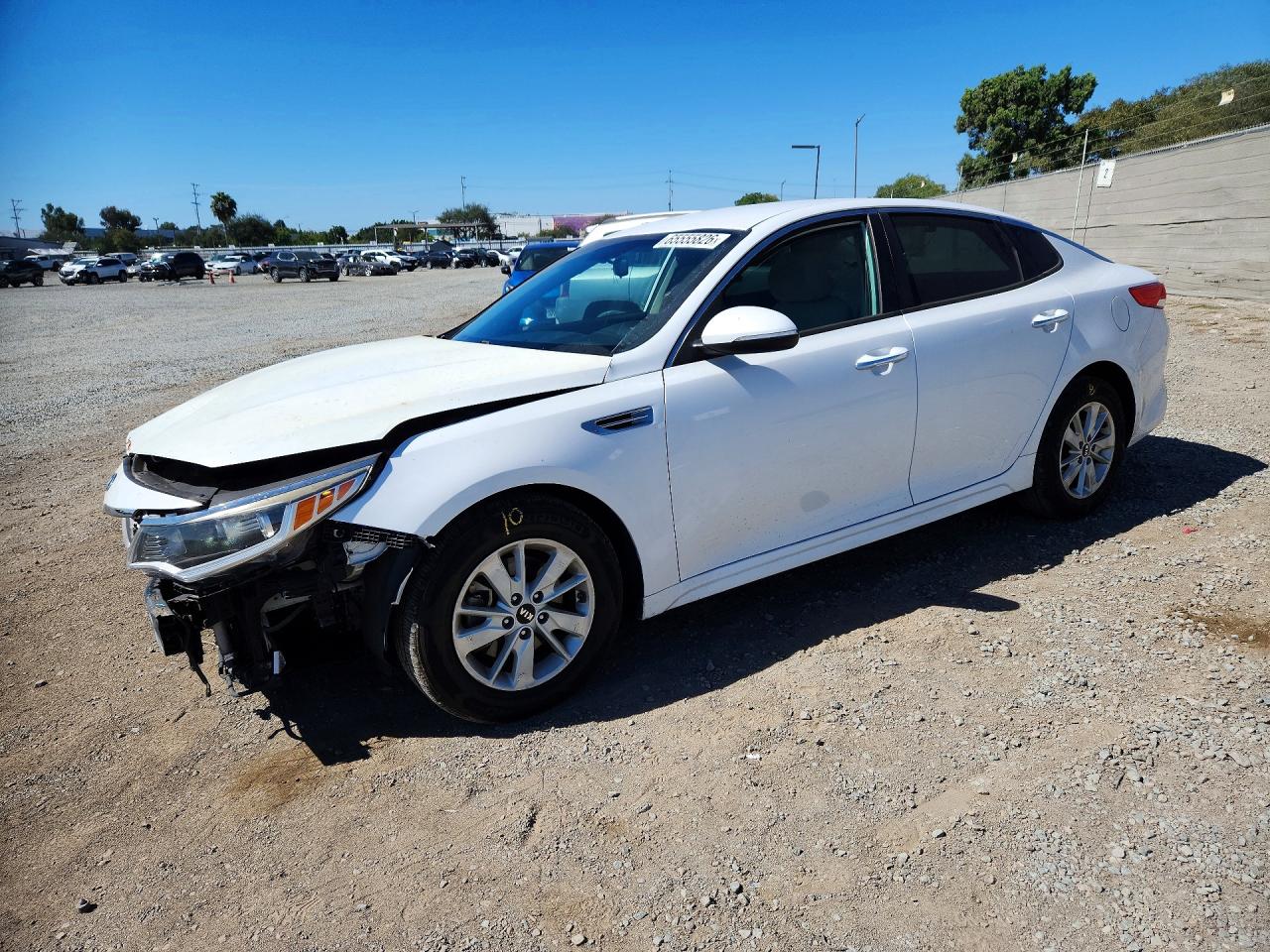 2016 KIA OPTIMA LX