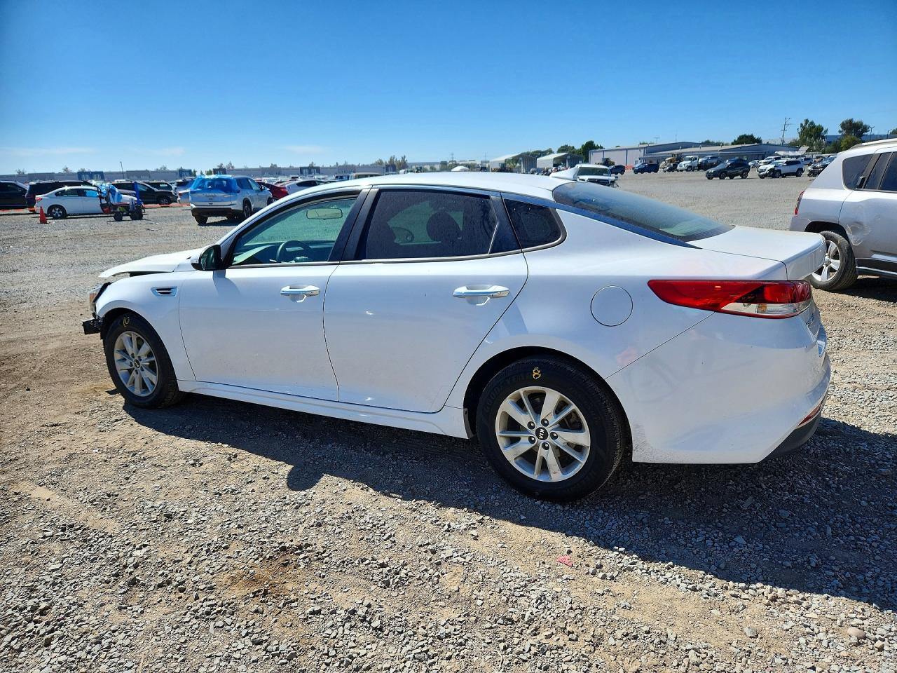 2016 KIA OPTIMA LX — снимка 2