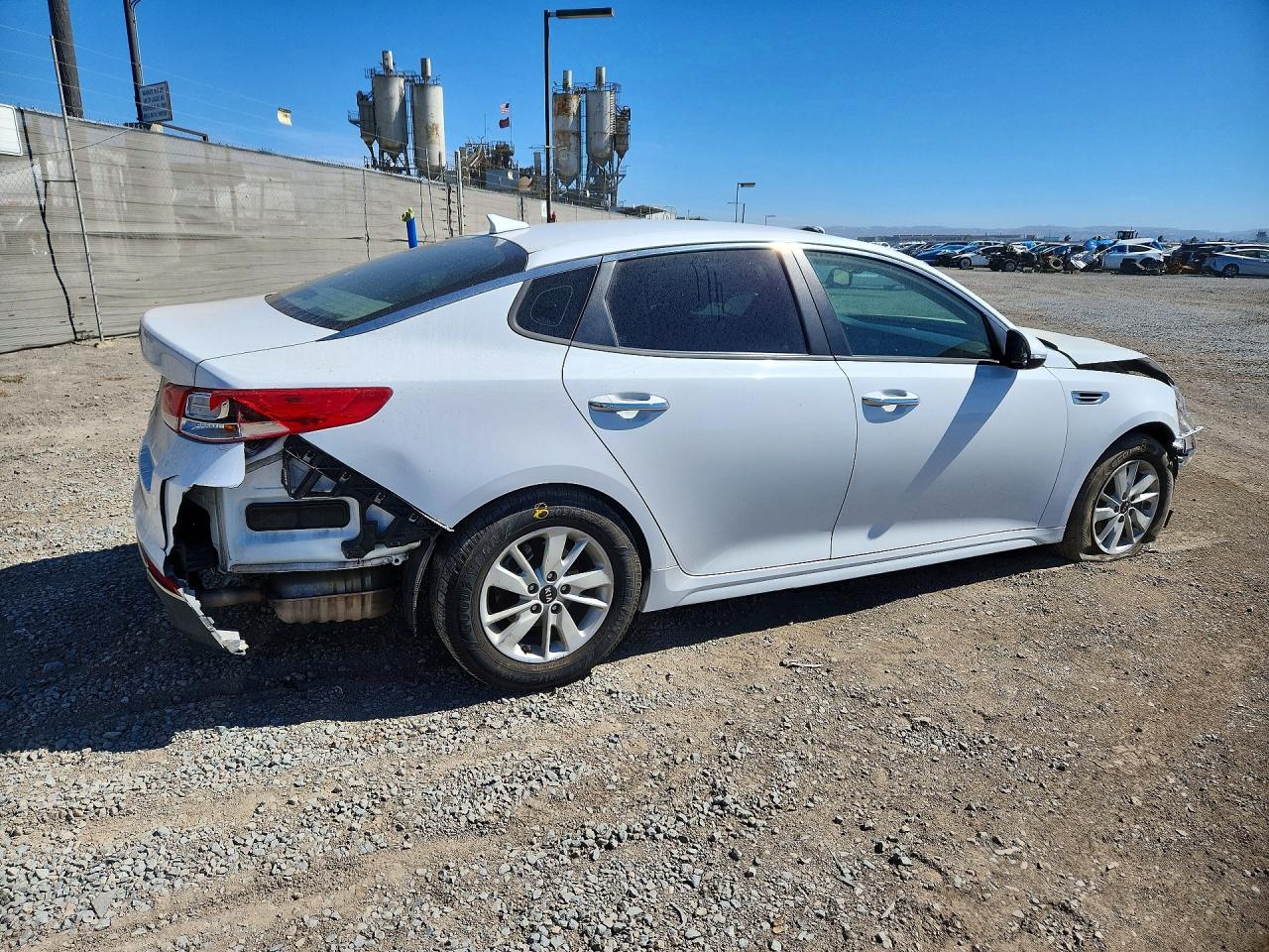 2016 KIA OPTIMA LX — снимка 3