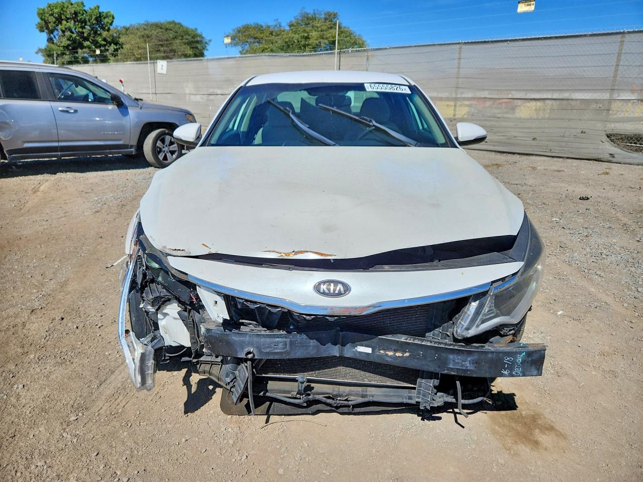 2016 KIA OPTIMA LX — снимка 5