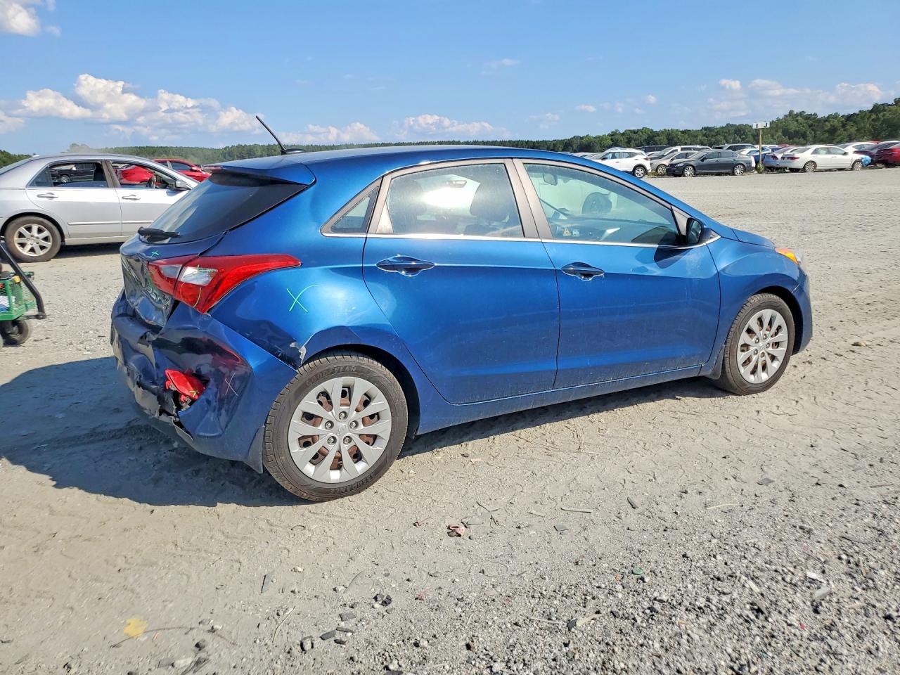 2016 HYUNDAI ELANTRA GT BASE — снимка 3