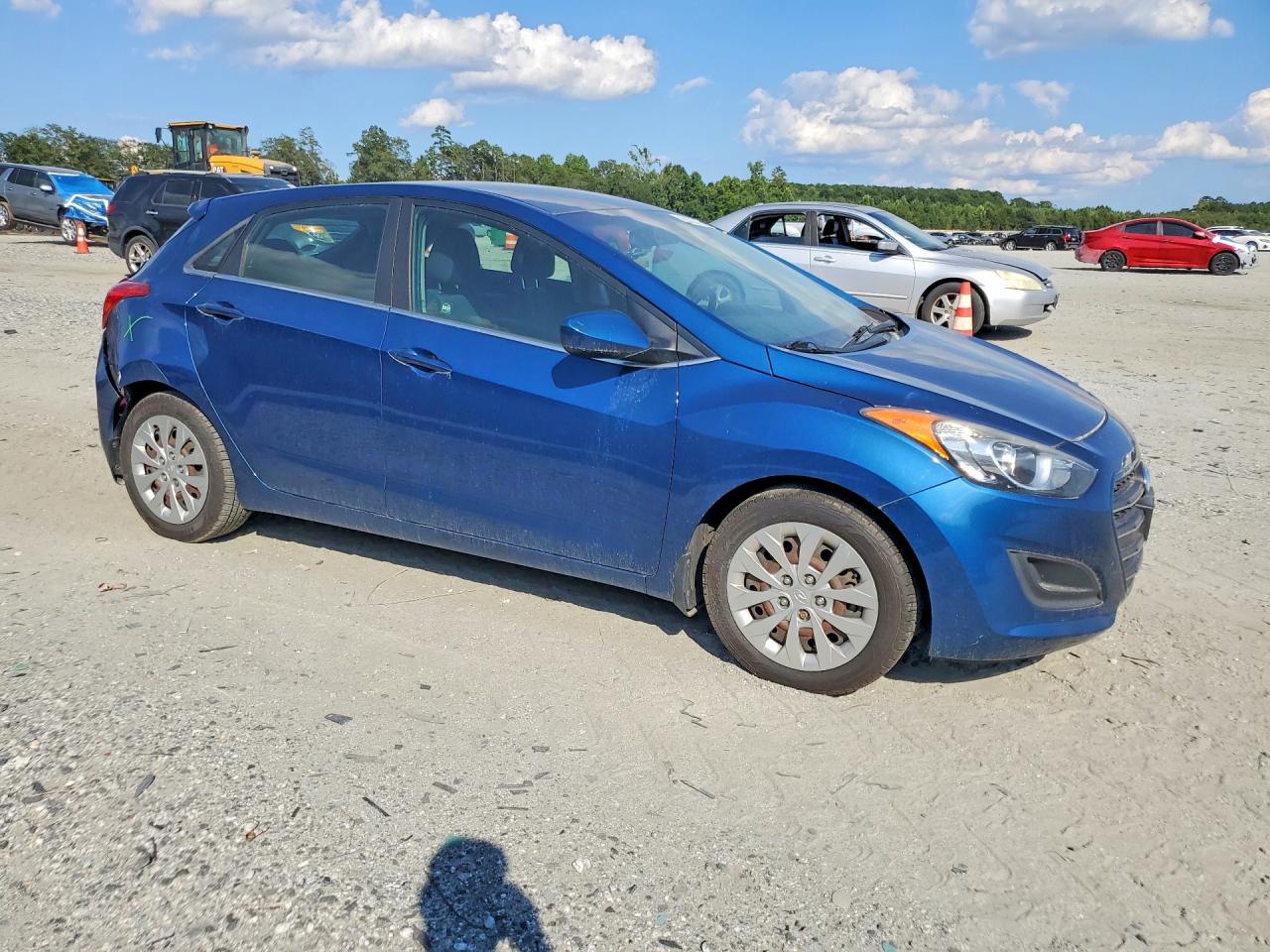 2016 HYUNDAI ELANTRA GT BASE — снимка 4