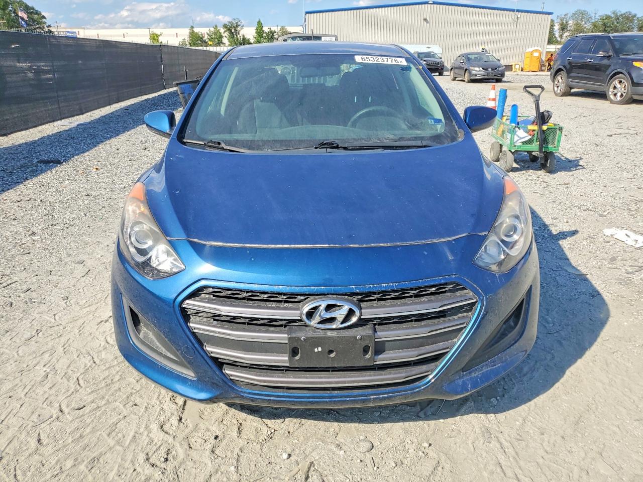 2016 HYUNDAI ELANTRA GT BASE — снимка 5
