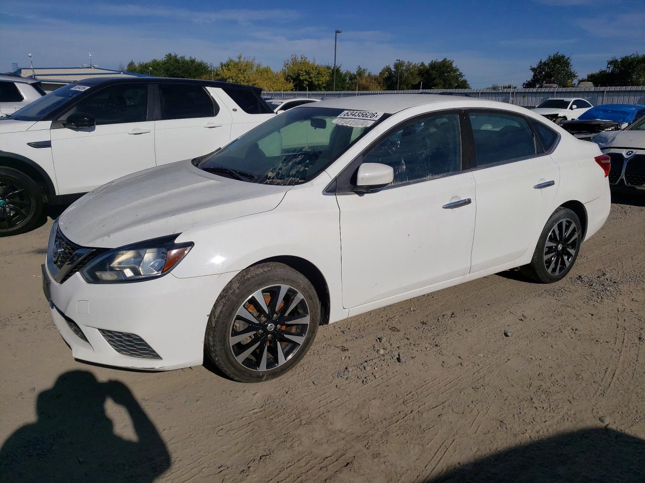 2017 NISSAN SENTRA SV
