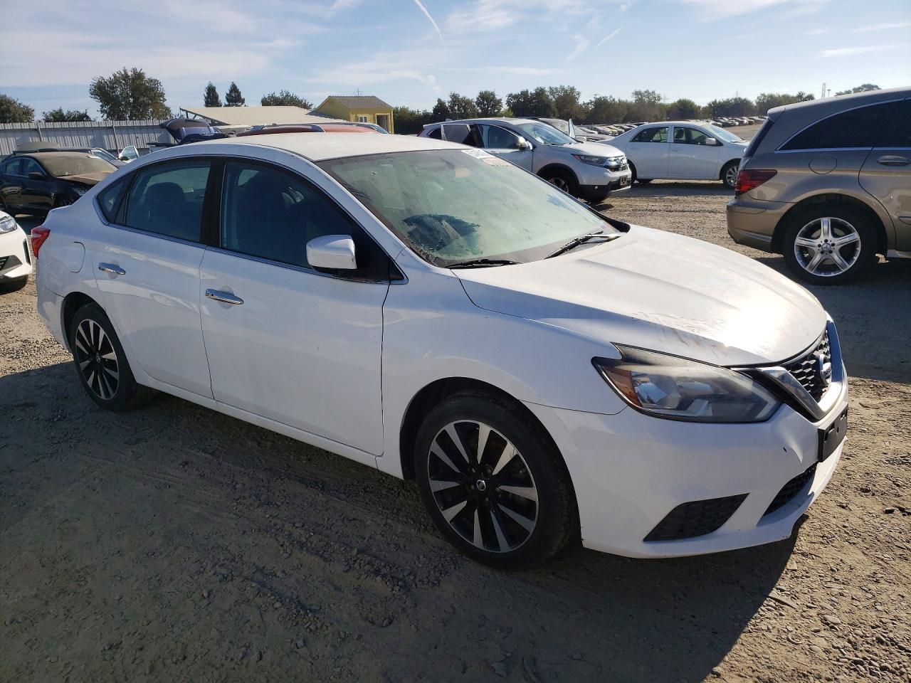 2017 NISSAN SENTRA SV — снимка 4