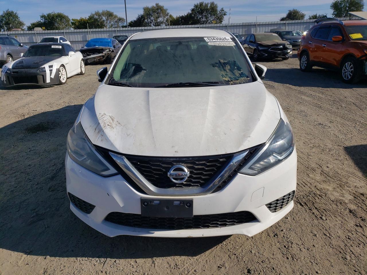 2017 NISSAN SENTRA SV — снимка 5