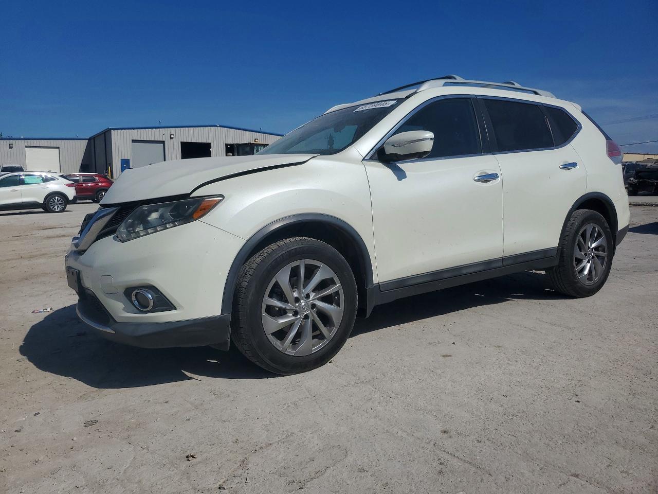 2015 NISSAN ROGUE SL