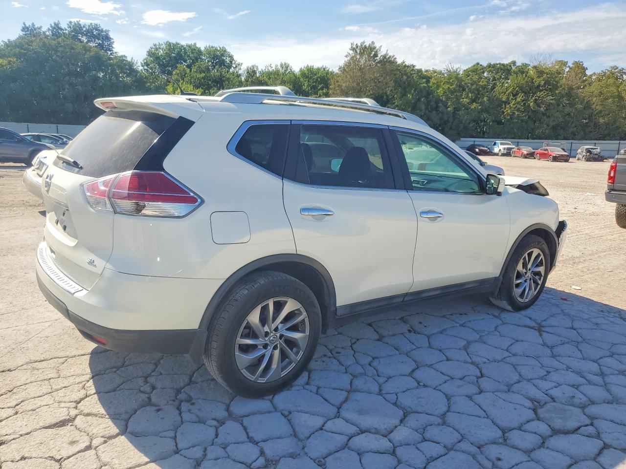 2015 NISSAN ROGUE SL — снимка 3