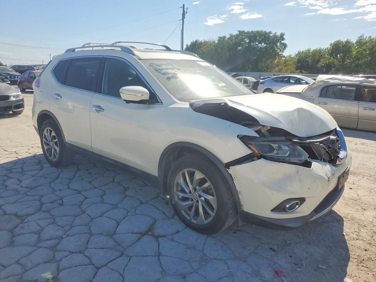 2015 NISSAN ROGUE SL — снимка 4