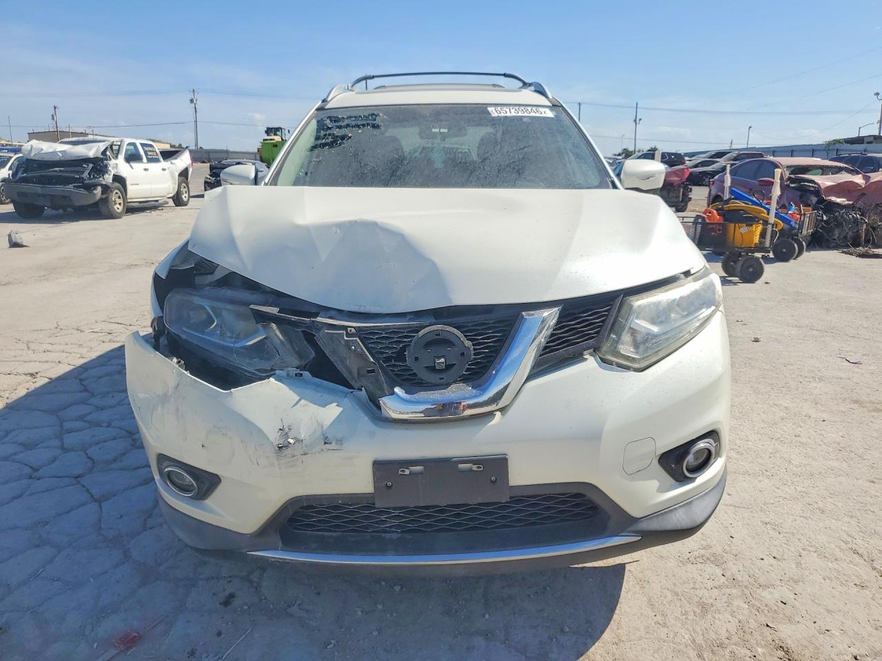 2015 NISSAN ROGUE SL — снимка 5