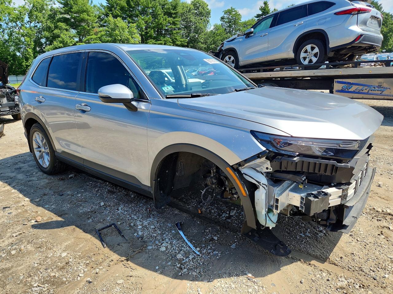 2024 HONDA CR-V EXL — снимка 4