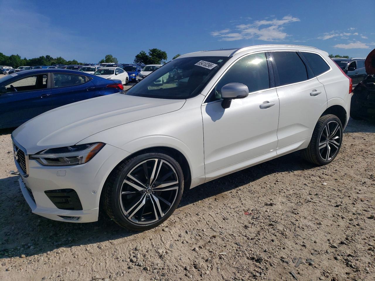 2019 VOLVO XC60 T6 R-DESIGN