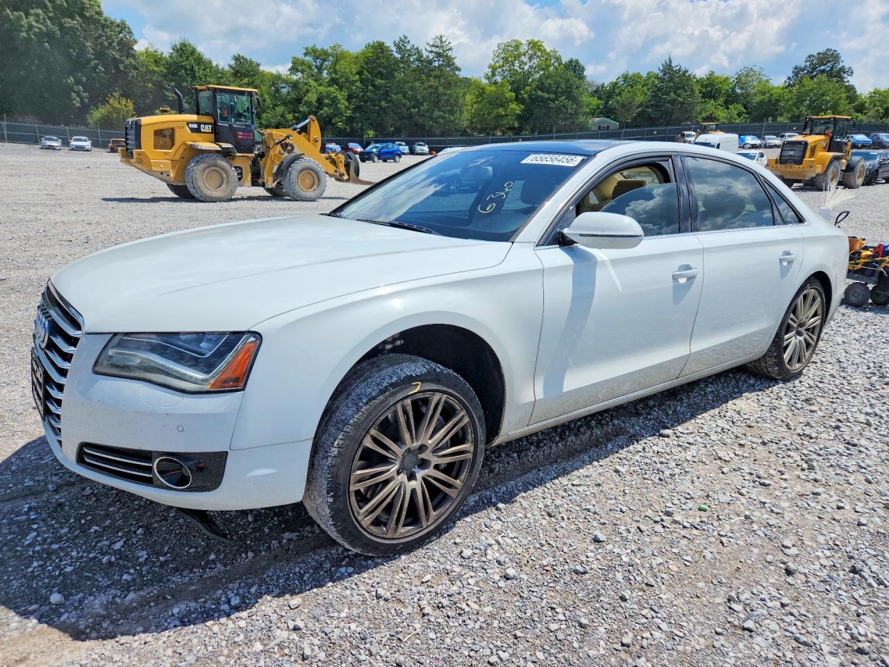 2014 AUDI A8 L QUATTRO