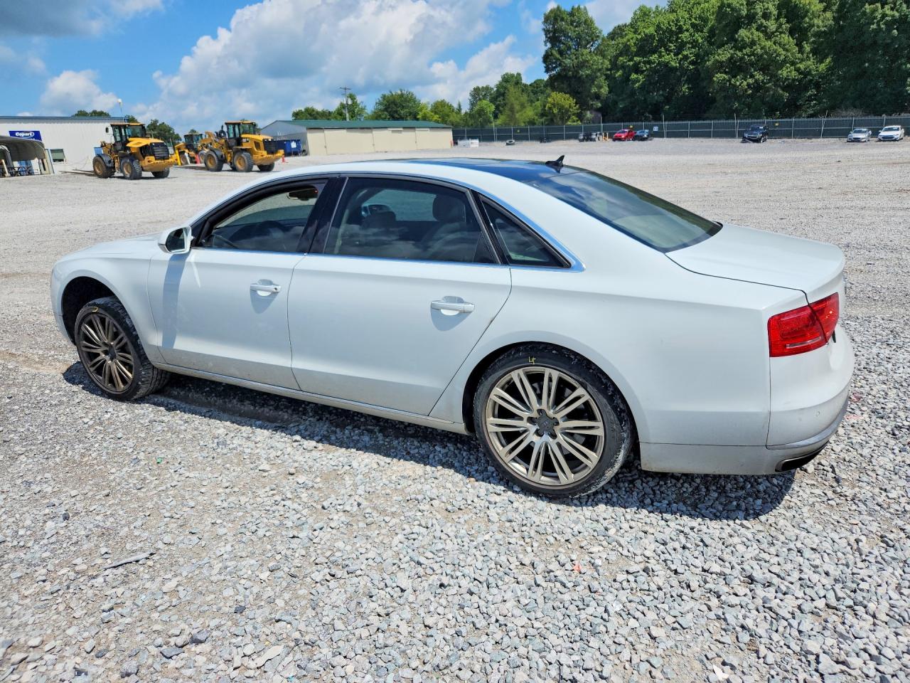 2014 AUDI A8 L QUATTRO — снимка 2