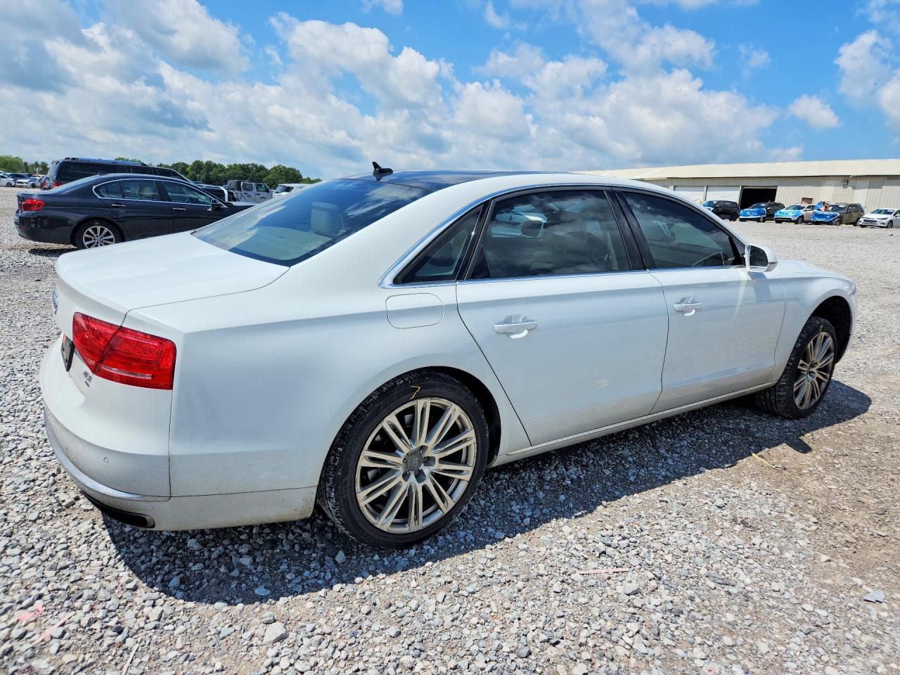 2014 AUDI A8 L QUATTRO — снимка 3