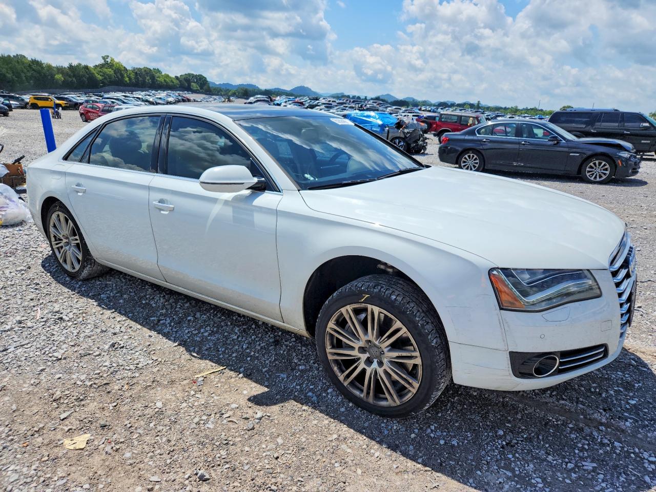2014 AUDI A8 L QUATTRO — снимка 4