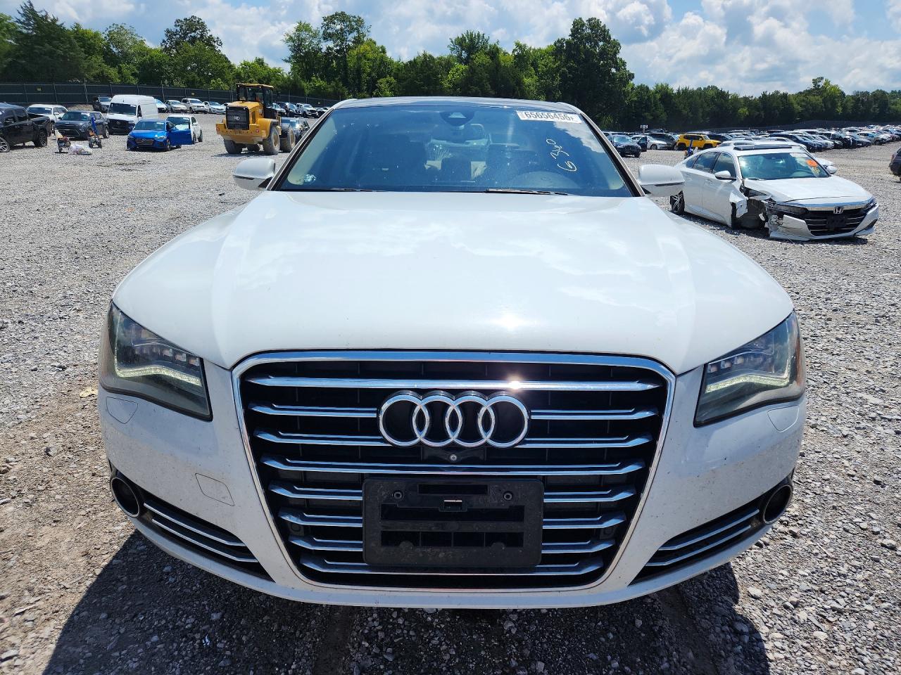 2014 AUDI A8 L QUATTRO — снимка 5