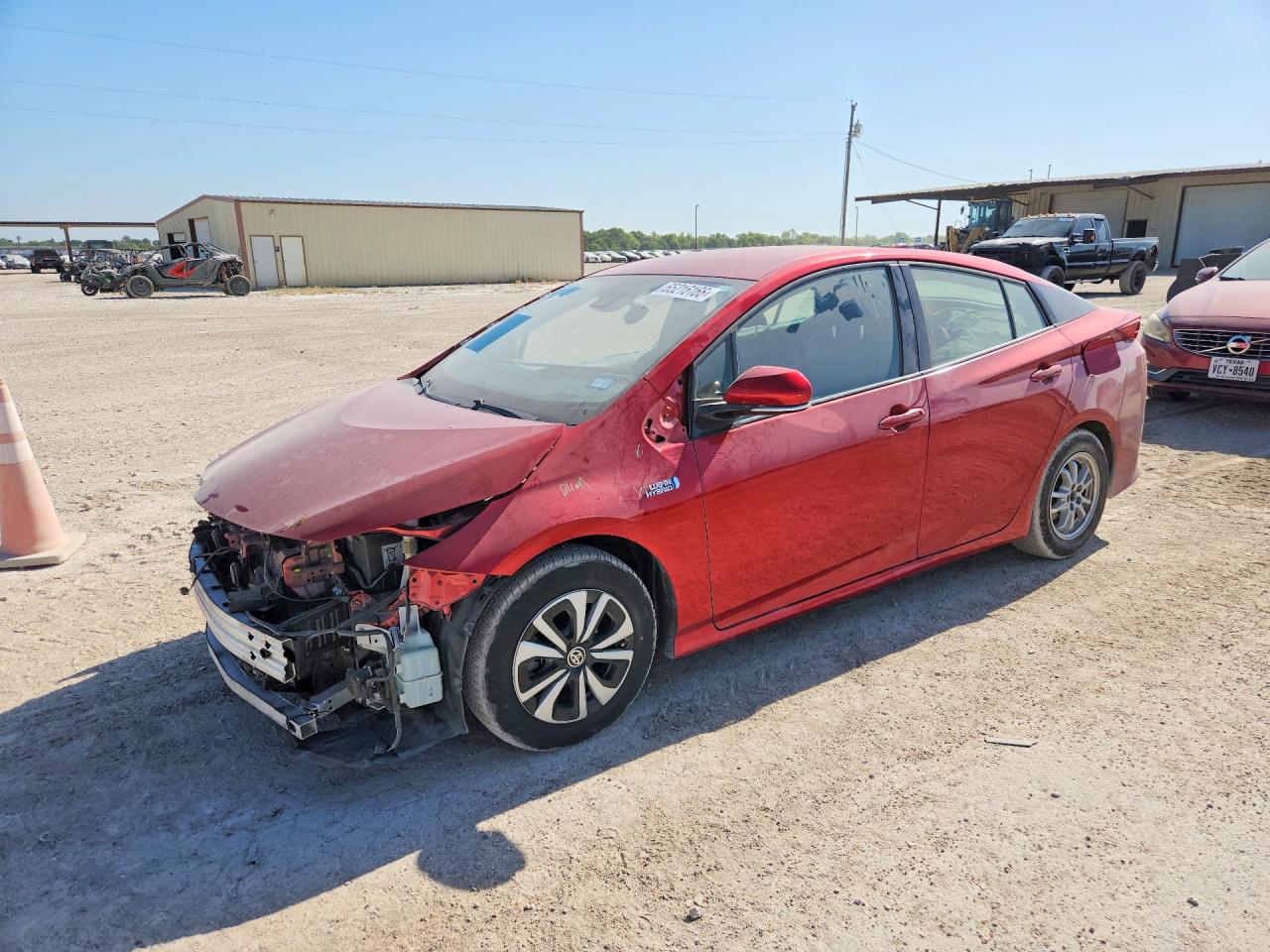 2017 TOYOTA PRIUS PRIME ADVANCED