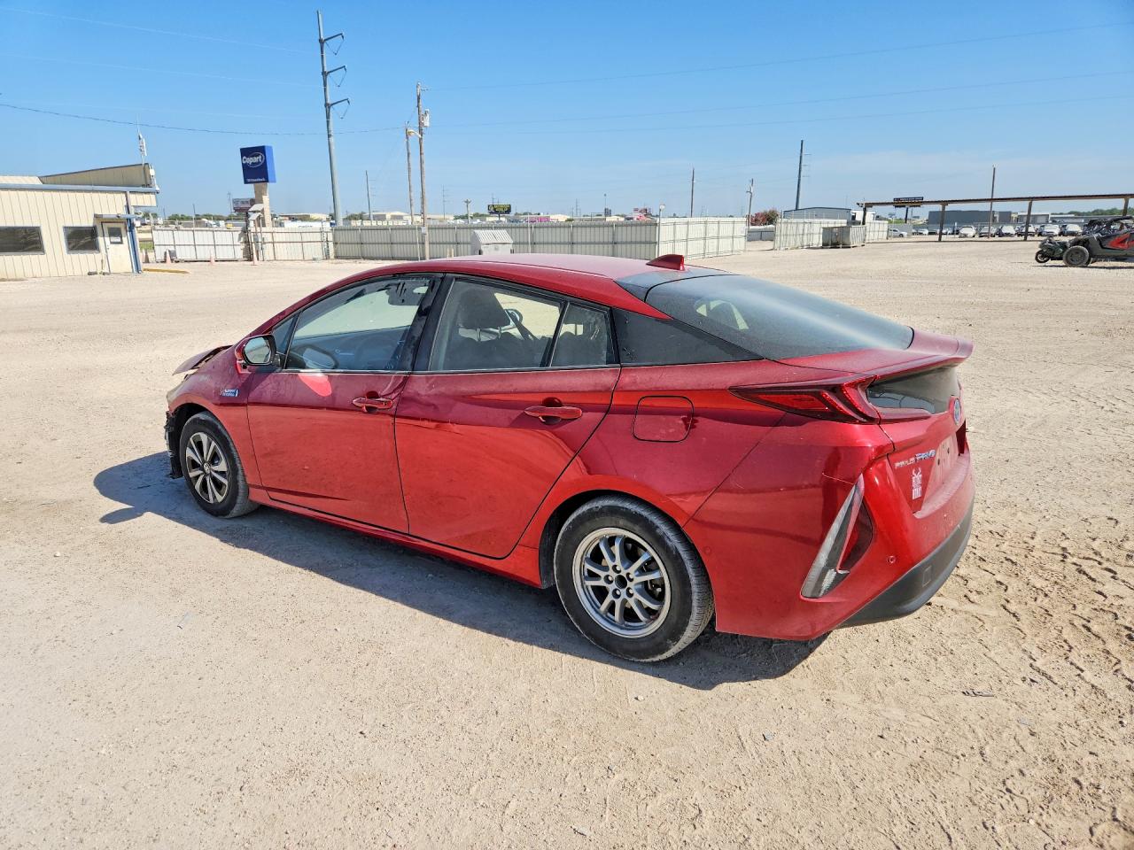 2017 TOYOTA PRIUS PRIME ADVANCED — снимка 2