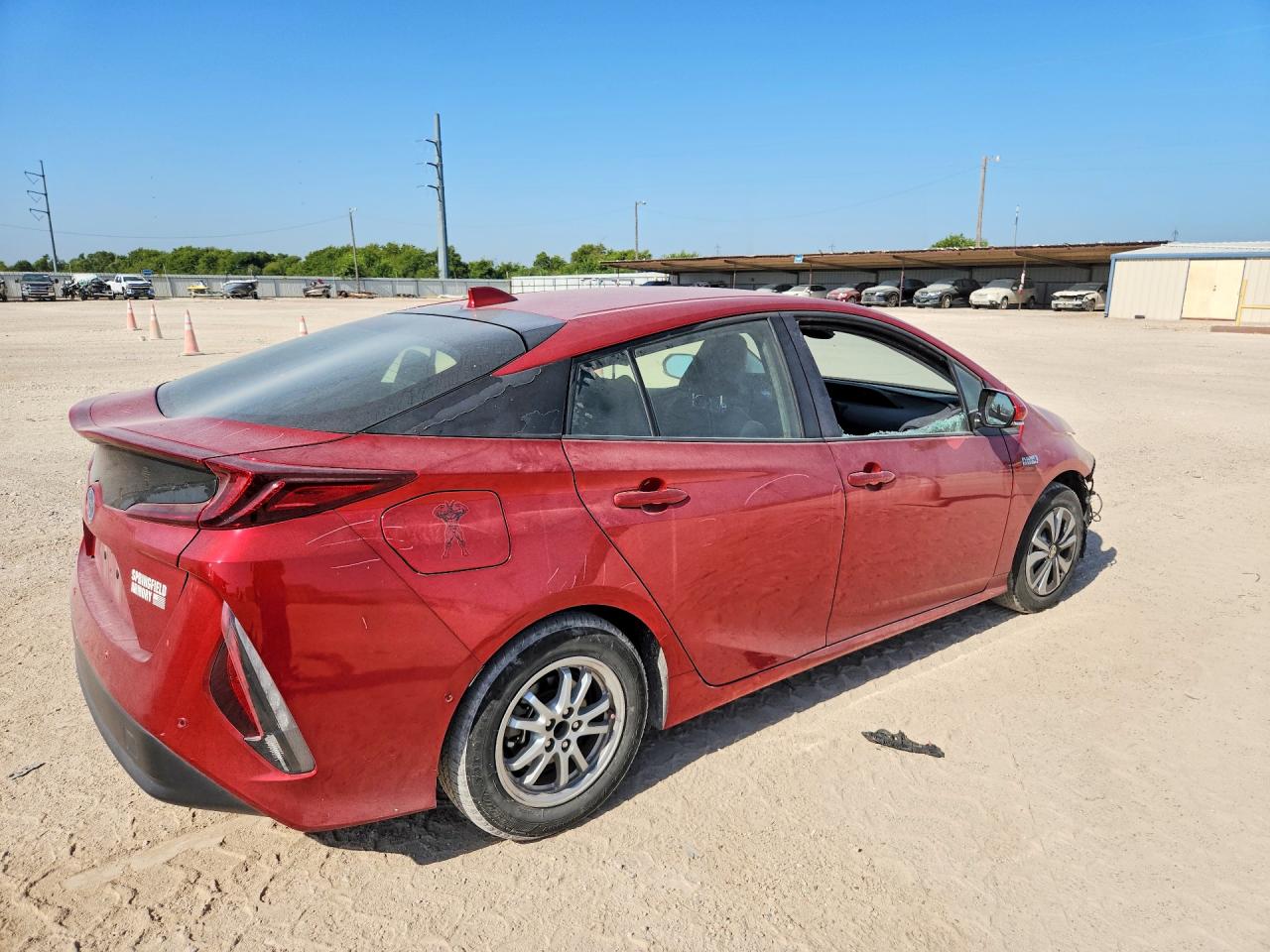 2017 TOYOTA PRIUS PRIME ADVANCED — снимка 3