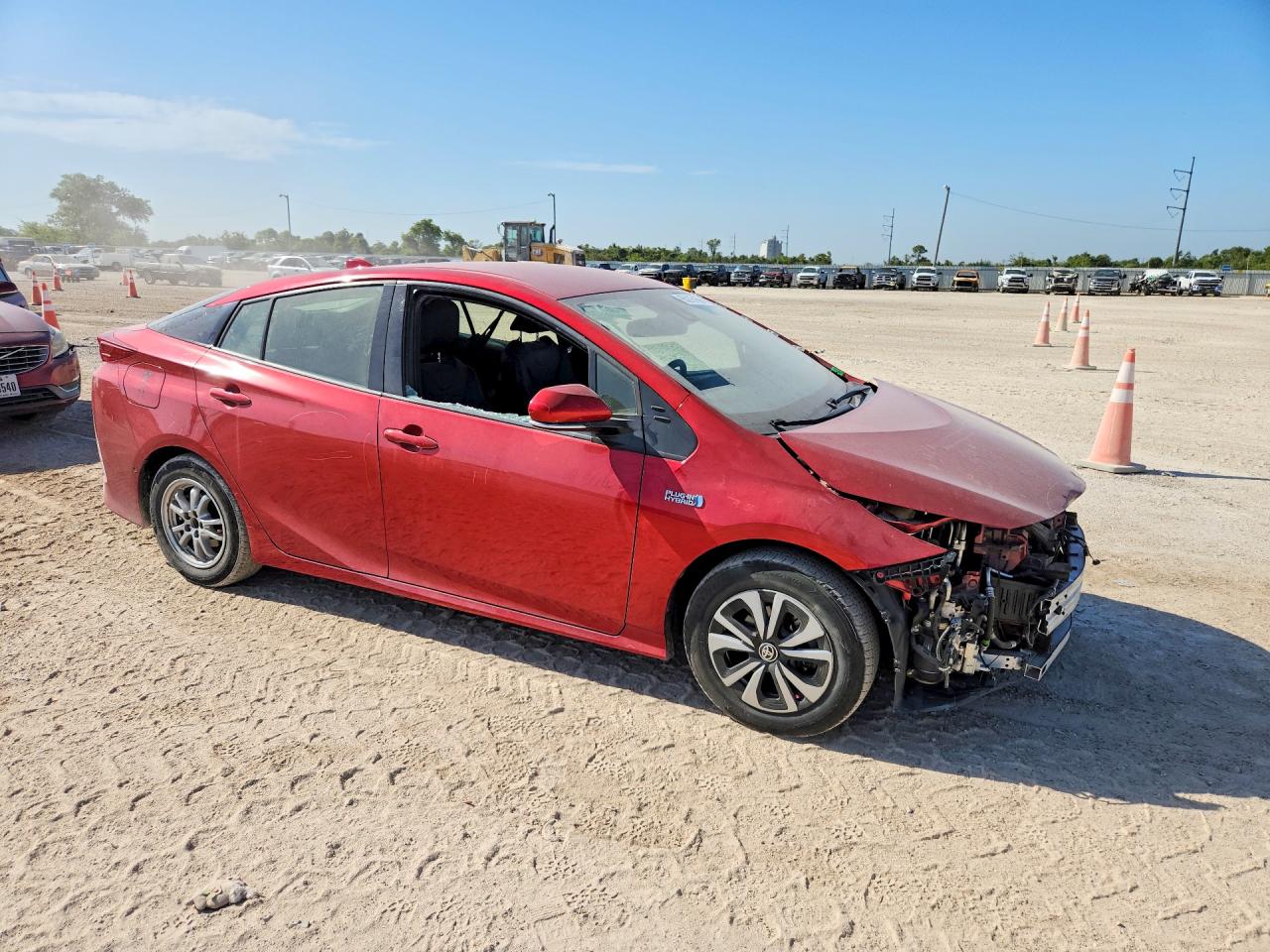 2017 TOYOTA PRIUS PRIME ADVANCED — снимка 4