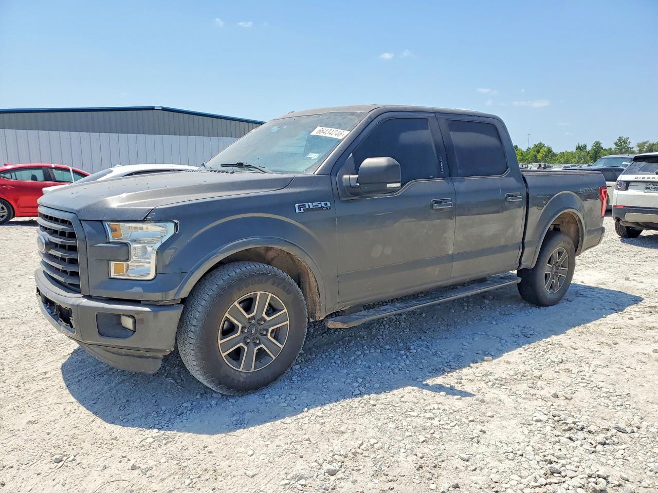 2016 FORD F150 SUPERCREW