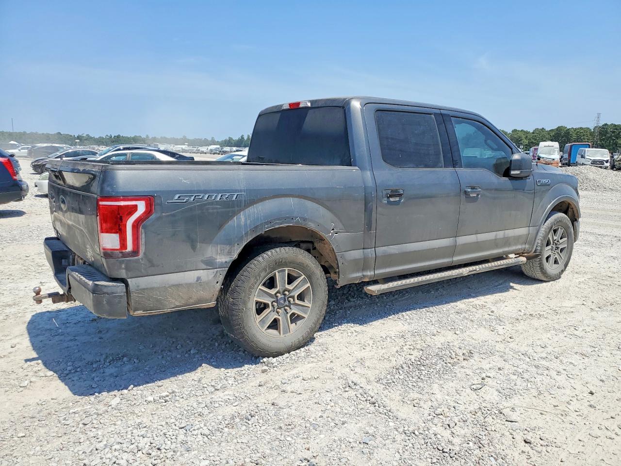 2016 FORD F150 SUPERCREW — снимка 3