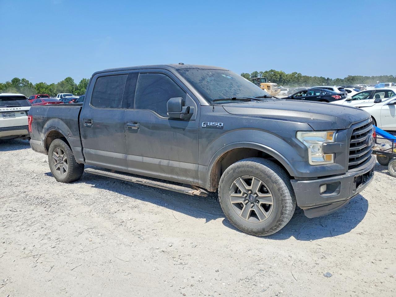 2016 FORD F150 SUPERCREW — снимка 4