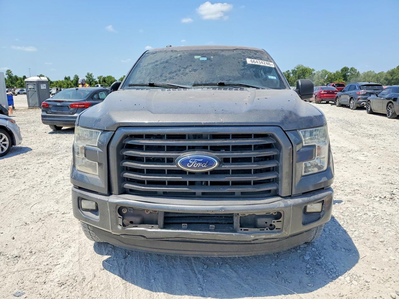2016 FORD F150 SUPERCREW — снимка 5