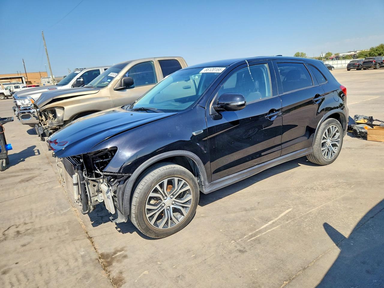 2018 MITSUBISHI OUTLANDER SPORT ES