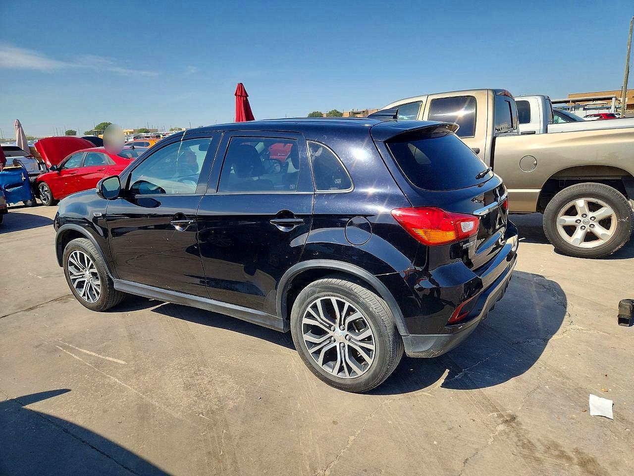 2018 MITSUBISHI OUTLANDER SPORT ES — снимка 2