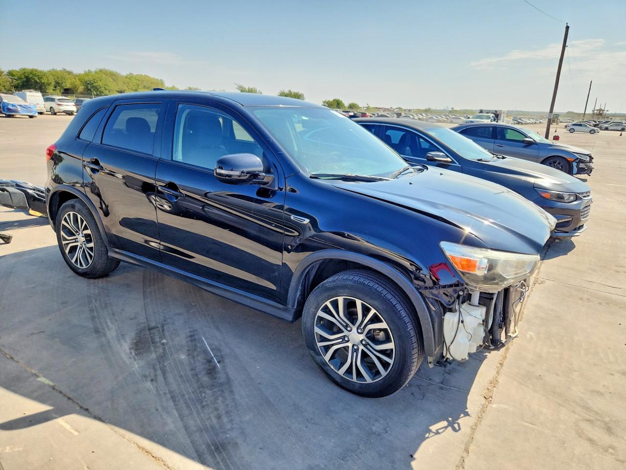 2018 MITSUBISHI OUTLANDER SPORT ES — снимка 4