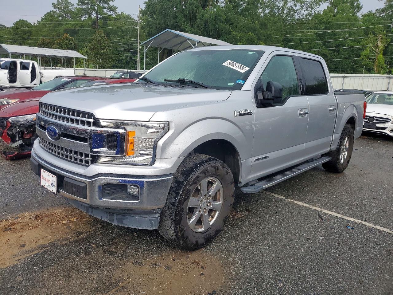 2018 FORD F150 SUPERCREW