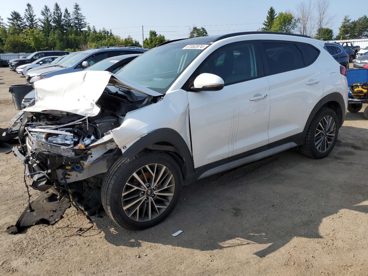 2019 HYUNDAI TUCSON LIMITED