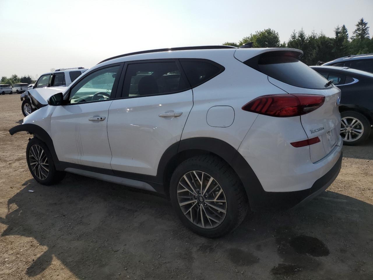 2019 HYUNDAI TUCSON LIMITED — снимка 2