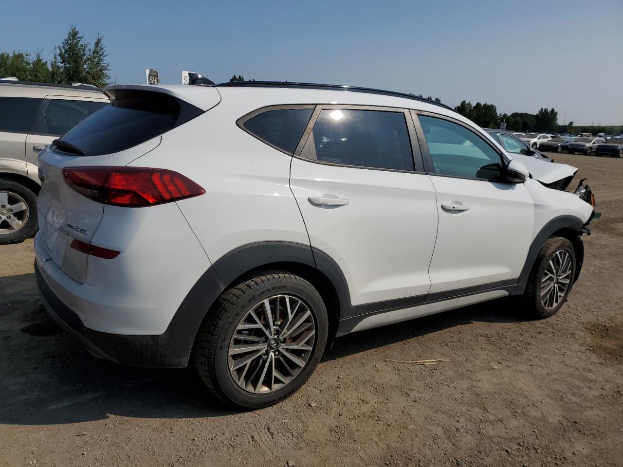 2019 HYUNDAI TUCSON LIMITED — снимка 3