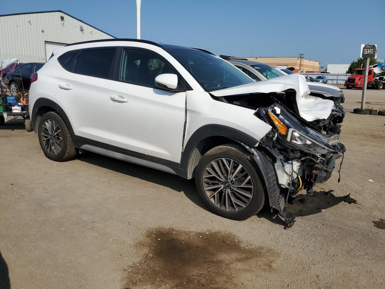 2019 HYUNDAI TUCSON LIMITED — снимка 4