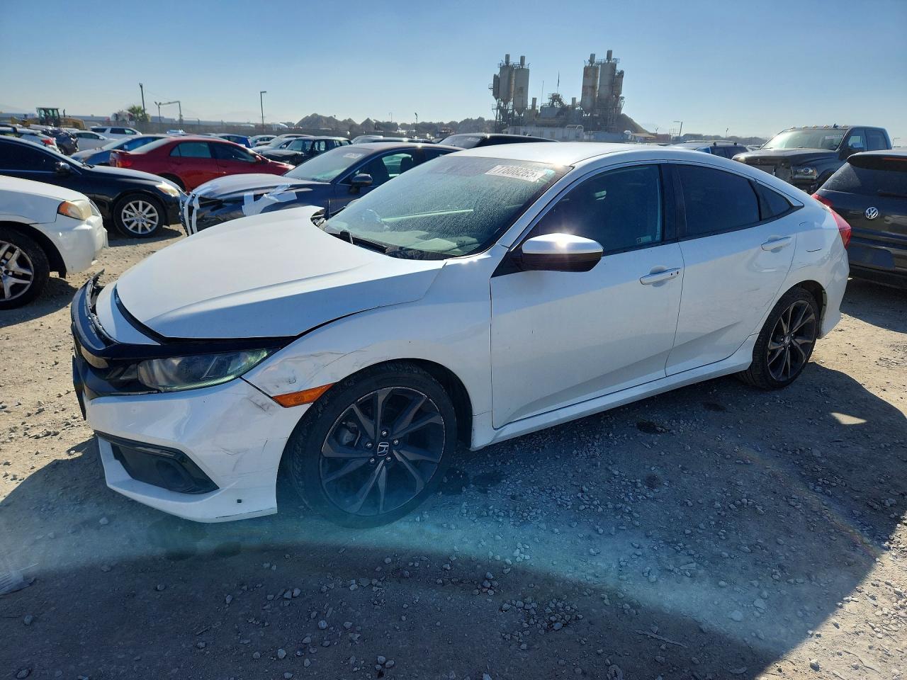 2019 HONDA CIVIC SPORT