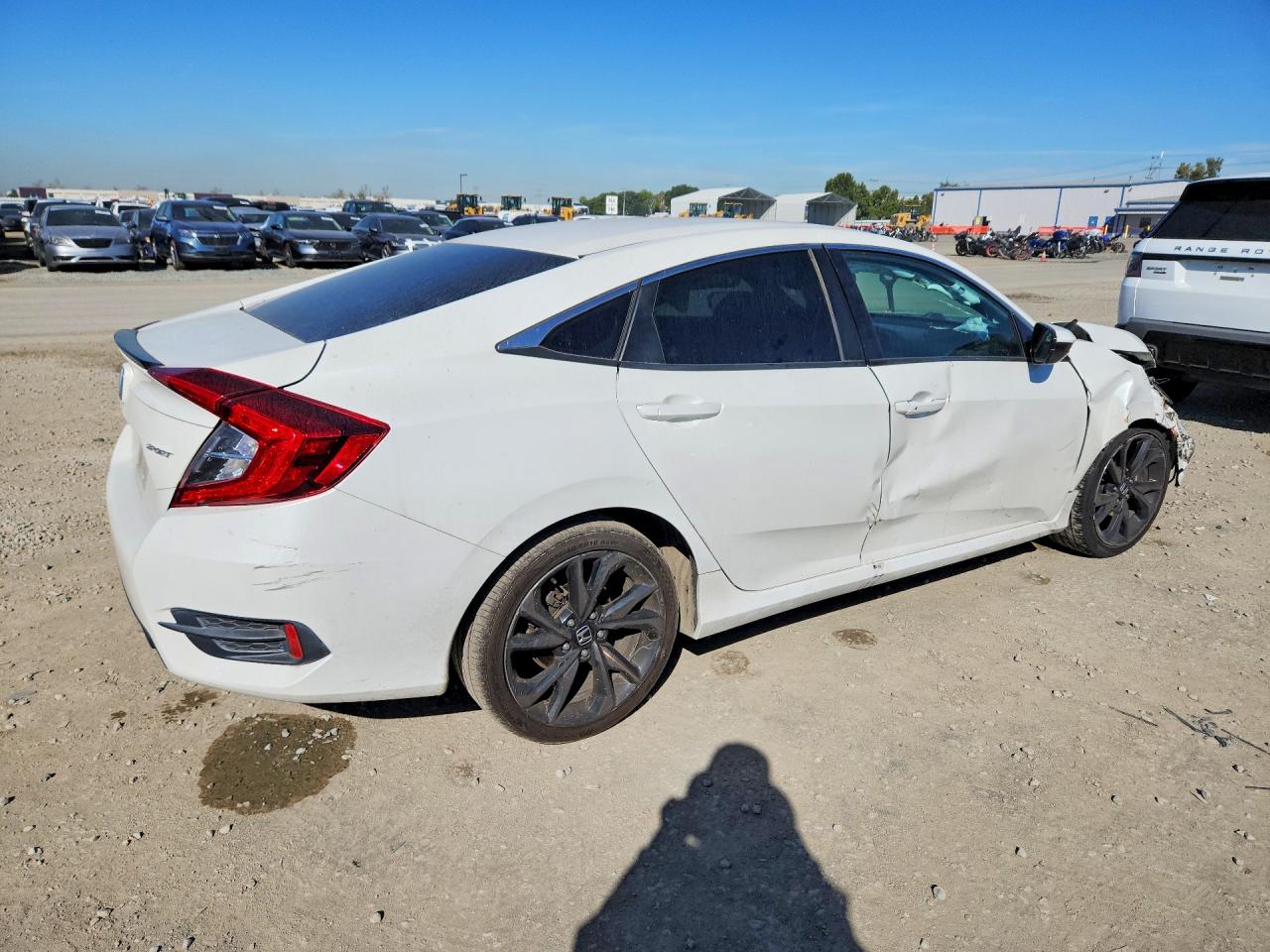2019 HONDA CIVIC SPORT — снимка 3