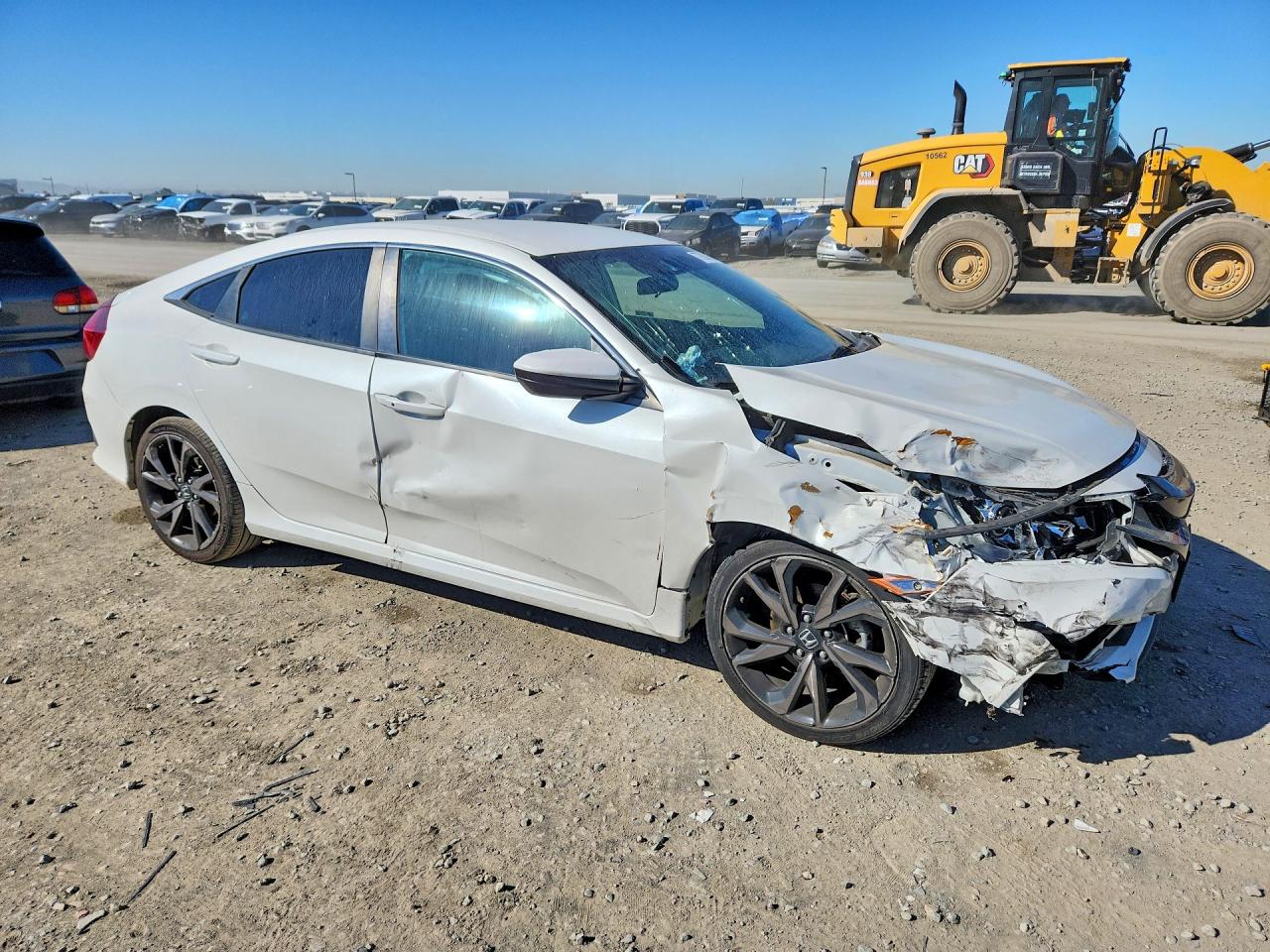 2019 HONDA CIVIC SPORT — снимка 4