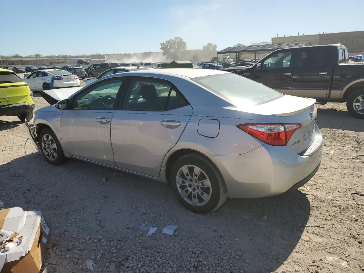 2016 TOYOTA COROLLA L — снимка 2