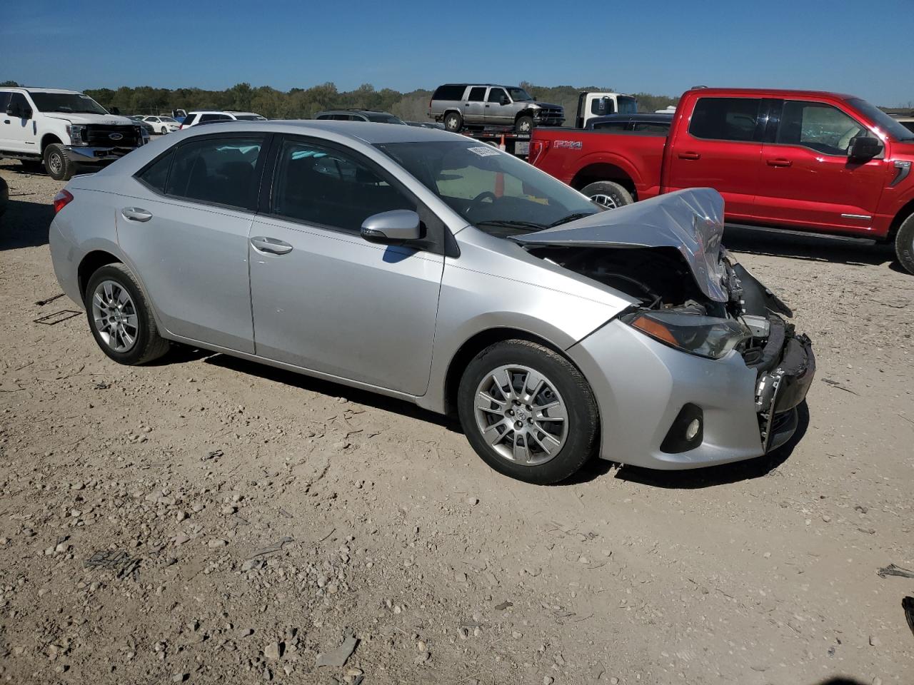 2016 TOYOTA COROLLA L — снимка 4