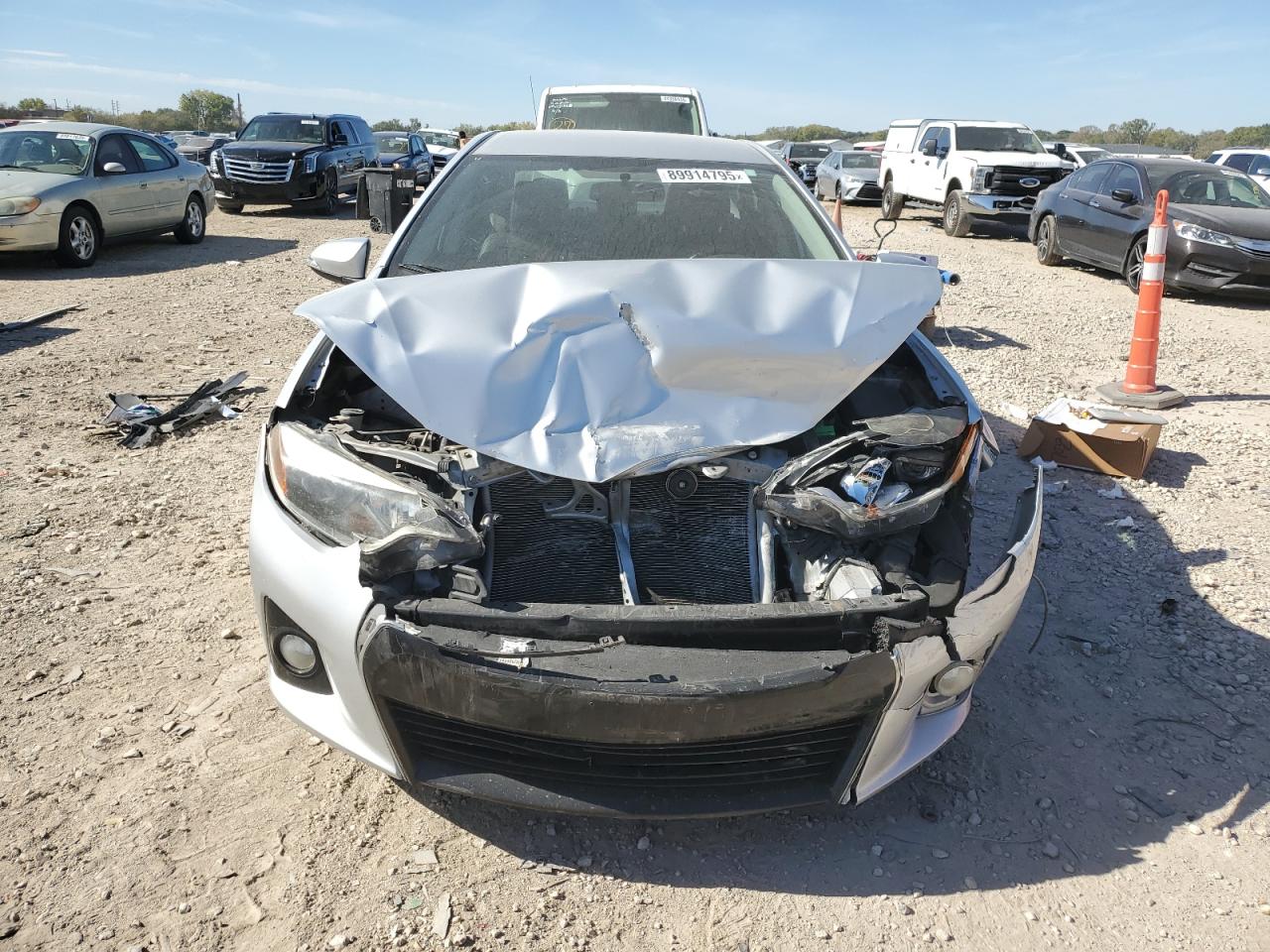 2016 TOYOTA COROLLA L — снимка 5