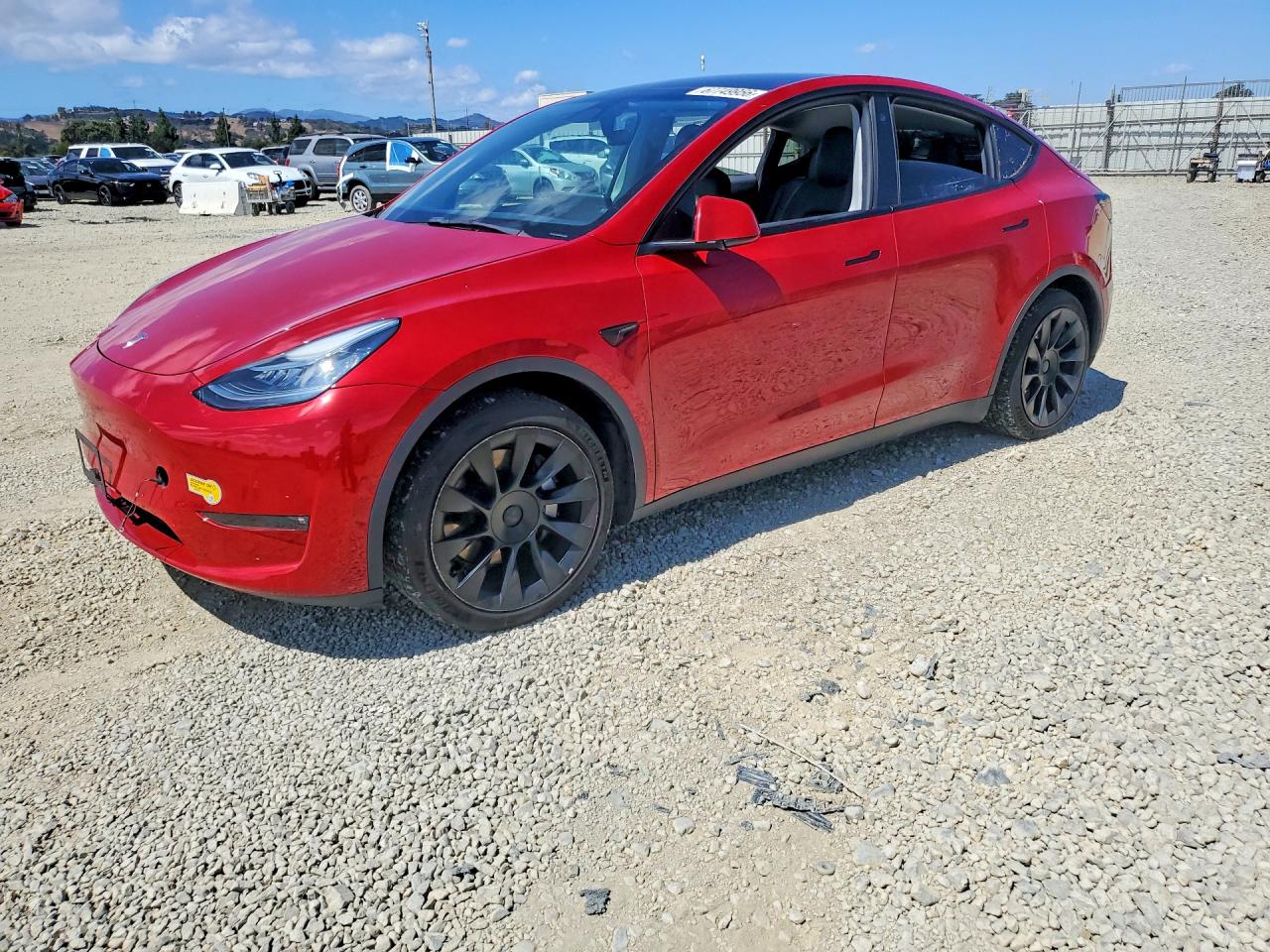 2022 TESLA MODEL Y