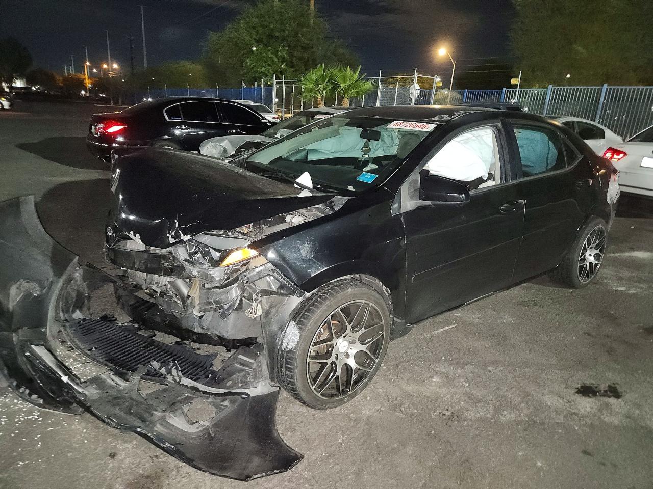 2015 TOYOTA COROLLA LE